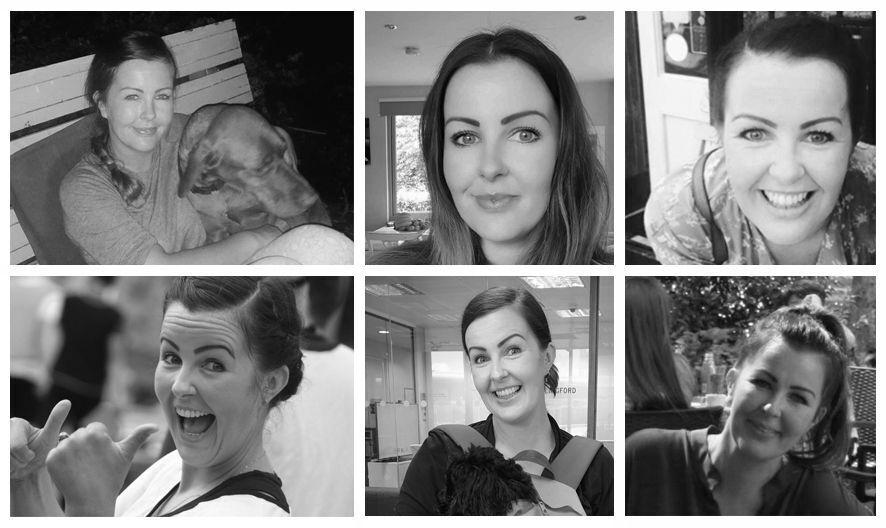 Carolan Long Memorial Collage